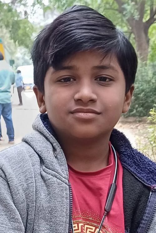 Kamalesh Jegan portrait