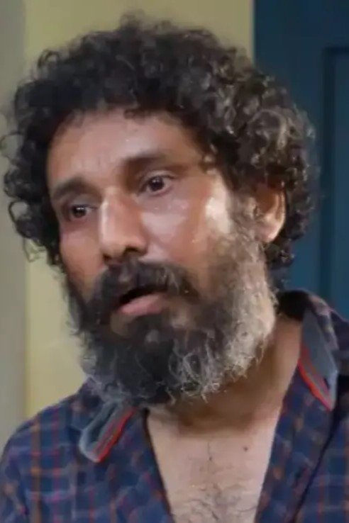 Vinod Thomas portrait
