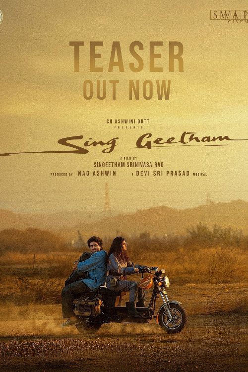 Sing Geetham poster