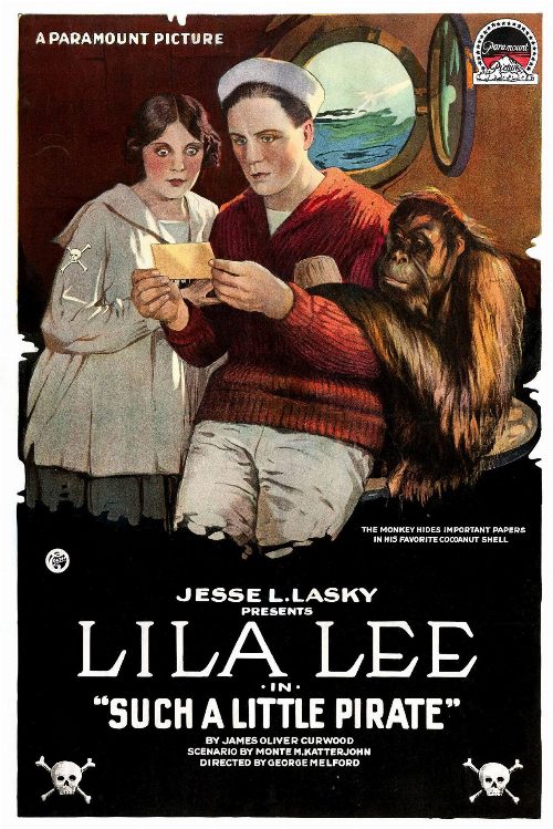 Such a Little Pirate poster