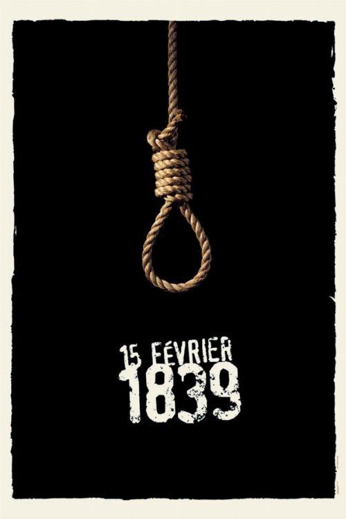 February 15, 1839 poster