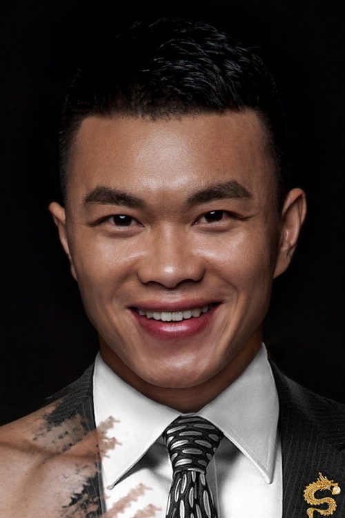 Zhang Zhe portrait