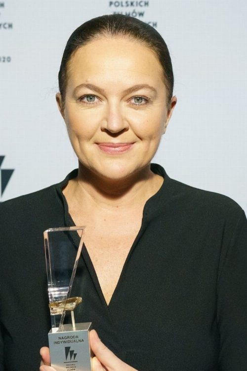 Agnieszka Glińska portrait