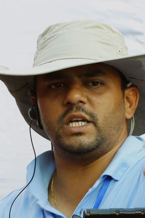Supratim Bhol portrait