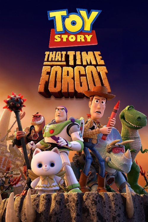 Toy Story That Time Forgot poster