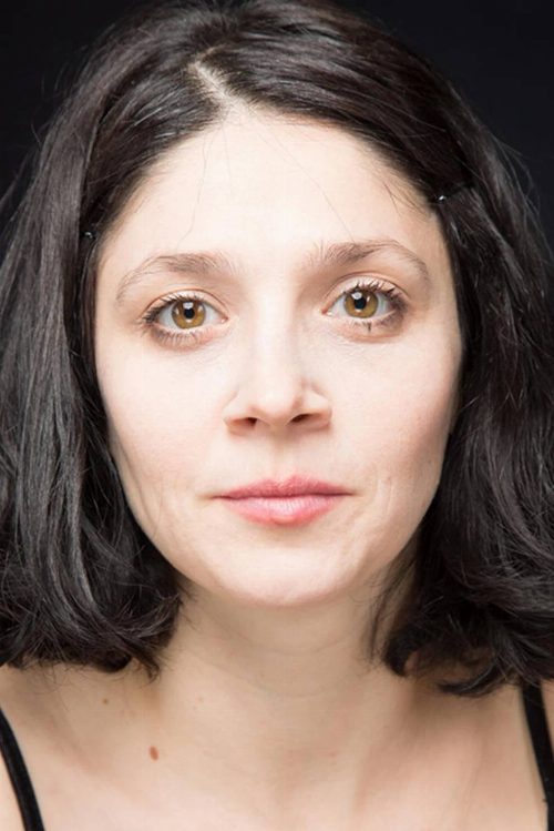 Nicoleta Lefter portrait