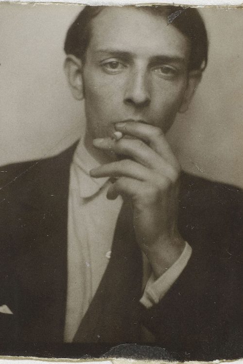 Jacques-André Boiffard portrait