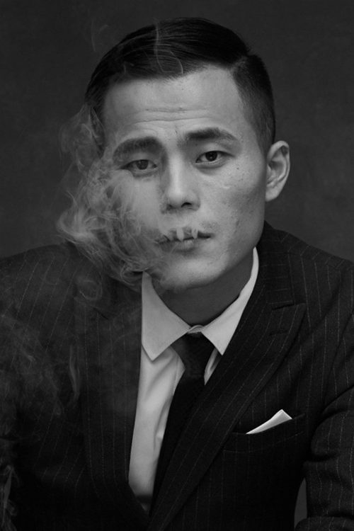 Zhou Tianyu portrait
