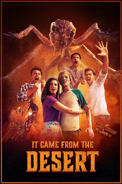 It Came from the Desert poster