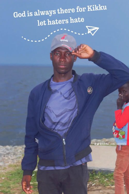 Kikku Pro Uganda portrait