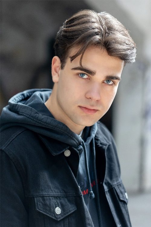 Nikola Brun portrait