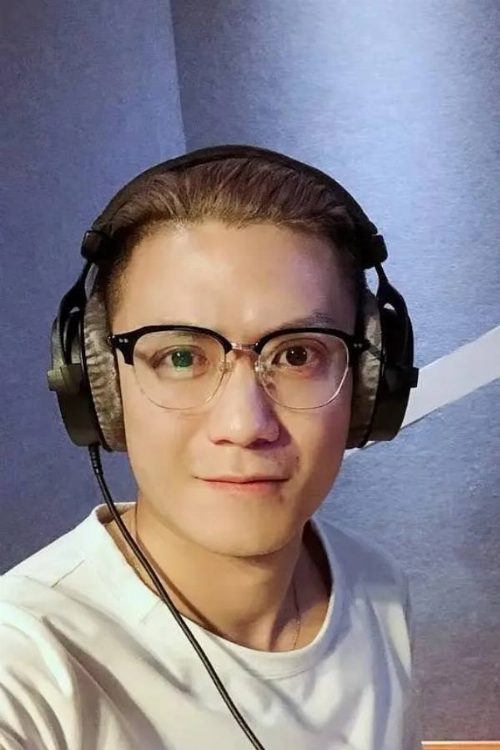 Zhang Jiaming portrait