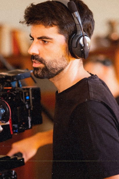 Andreu Ortoll portrait