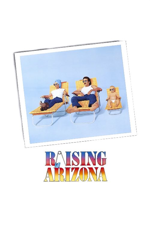 Raising Arizona poster