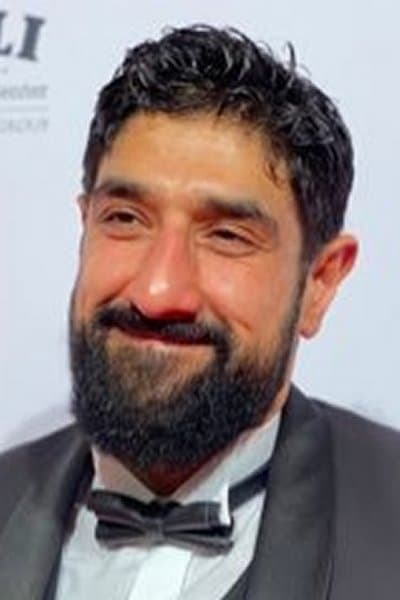 Bashar Al-Saoudi portrait