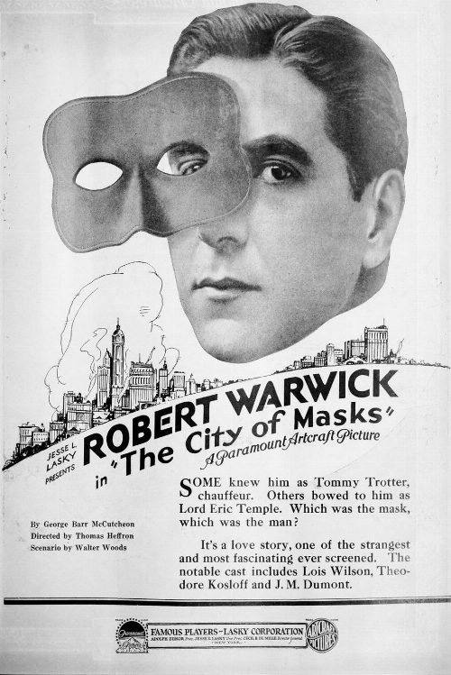 The City of Masks poster