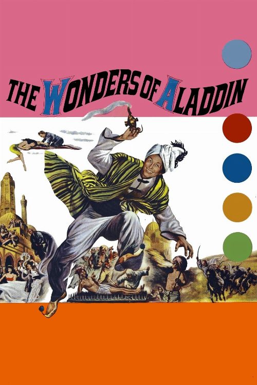 The Wonders of Aladdin poster