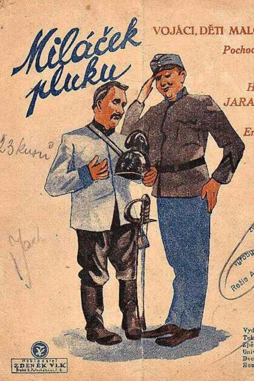 Darling of the Regiment poster