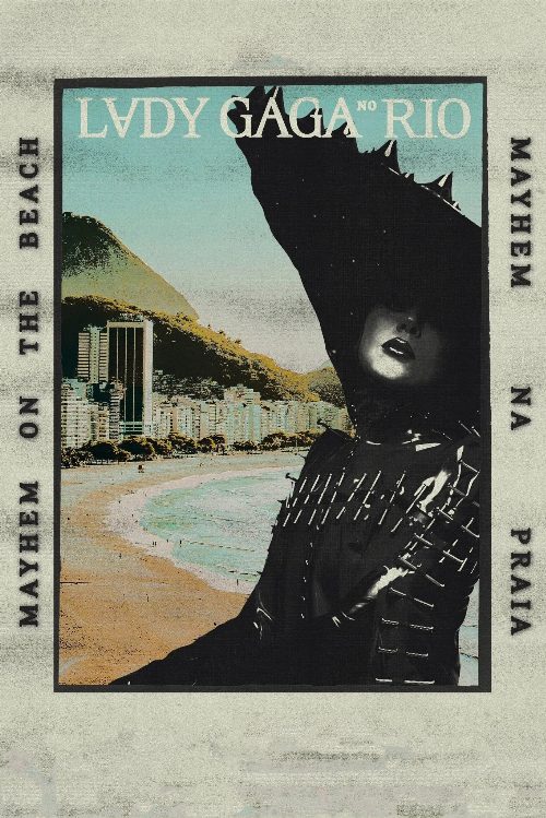 Lady Gaga: MAYHEM on the Beach poster