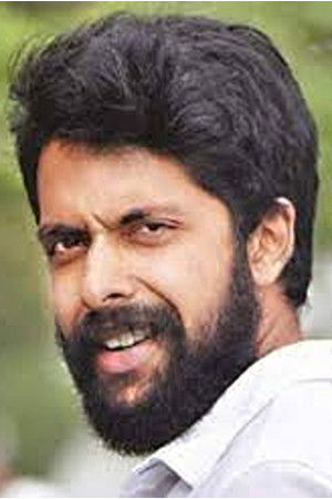 Sooraj S. Kurup portrait