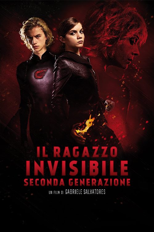 The Invisible Boy: Second Generation poster
