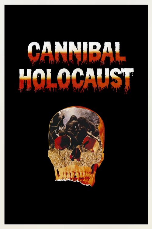 Cannibal Holocaust poster