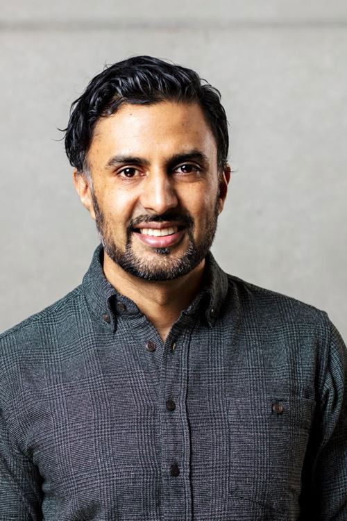 Wasim Zahid portrait