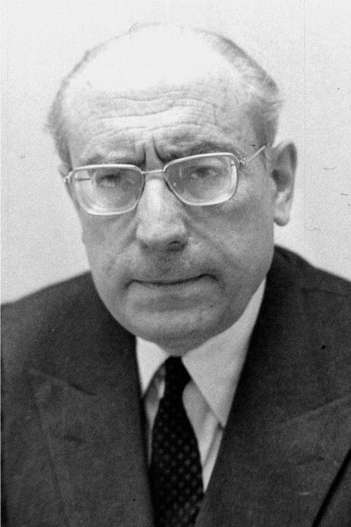 Enrique Tierno Galván portrait