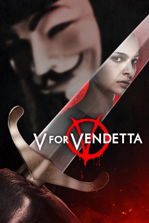 V for Vendetta poster
