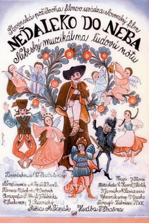 Not Far From Heaven poster
