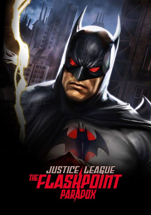 Justice League: The Flashpoint Paradox poster