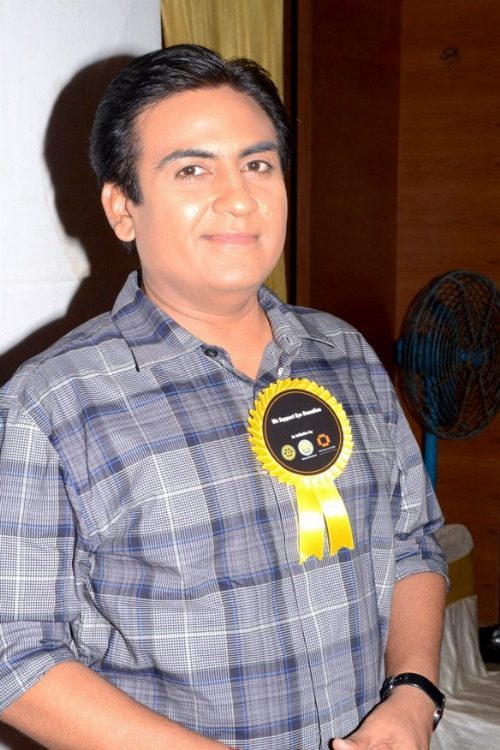 Dilip Joshi portrait