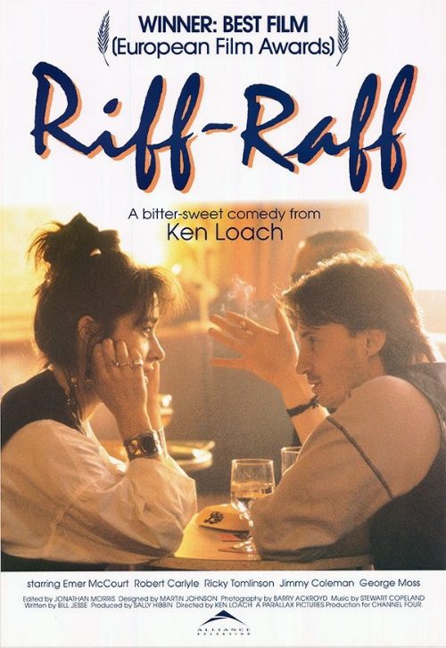 Riff-Raff poster
