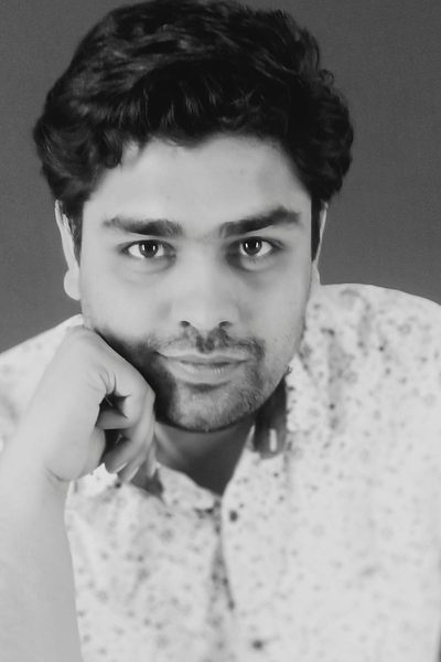 Devas Dixit portrait