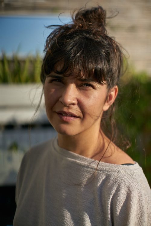 Janet Novás portrait