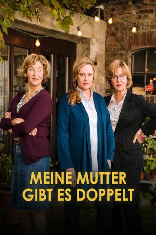 Meine Mutter gibt es doppelt poster