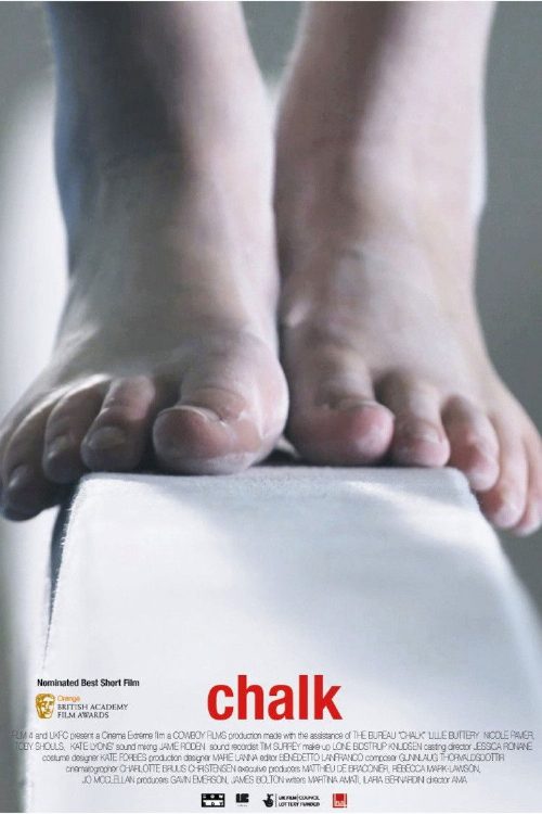 Chalk poster