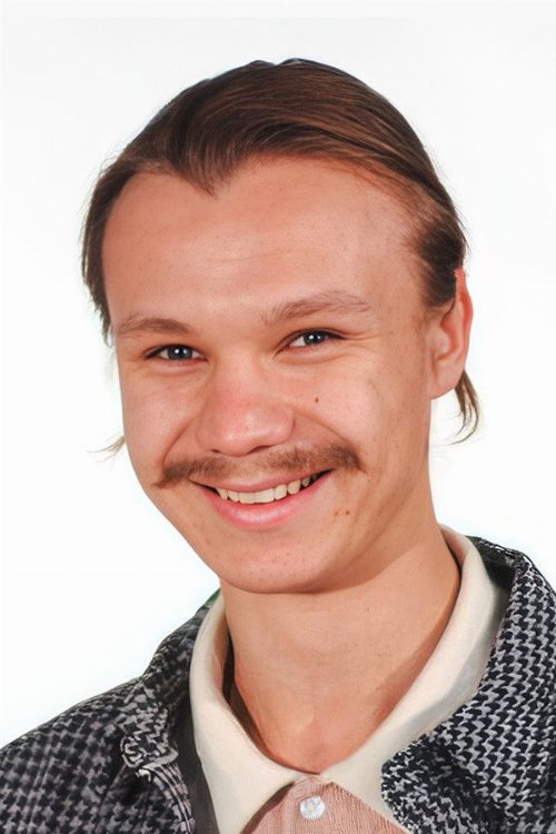 Alex Paul Pukk portrait
