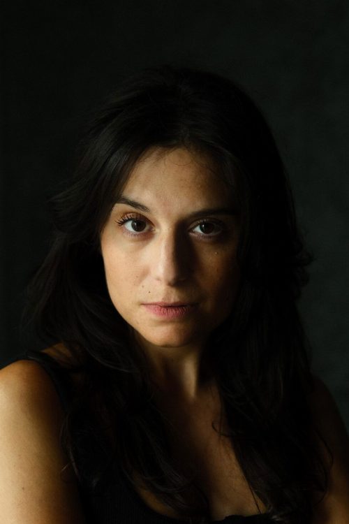 Magaly Teixeira portrait