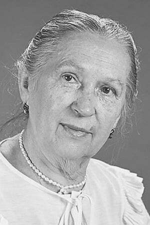 Galina Dyomina portrait