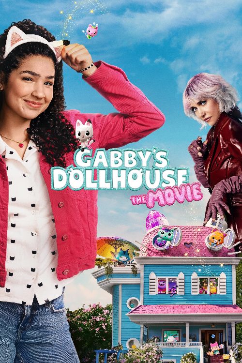 Gabby's Dollhouse: The Movie poster