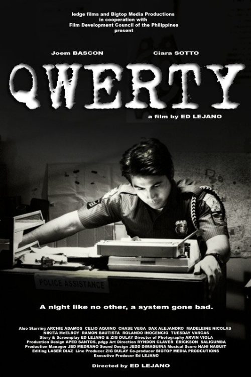 Qwerty poster
