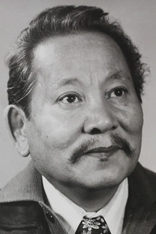Mazhit Begalin portrait