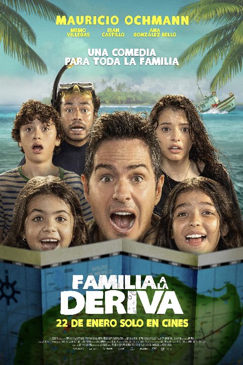 Familia a la deriva poster