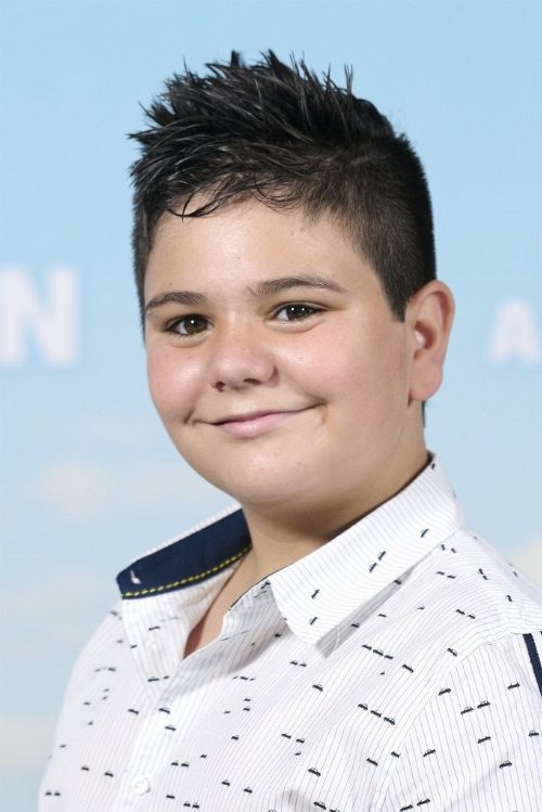 Javier García portrait