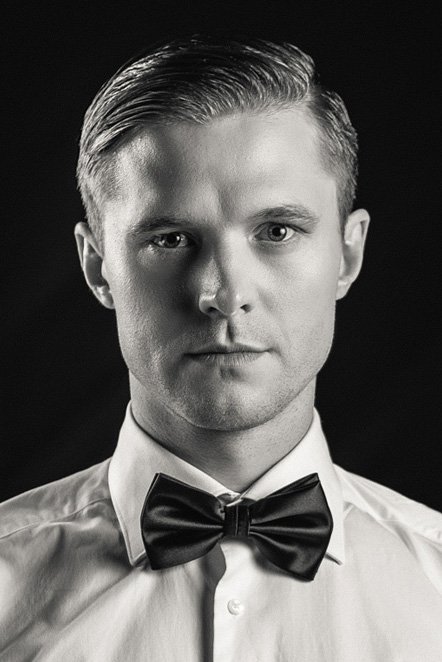 Dainis Grūbe portrait
