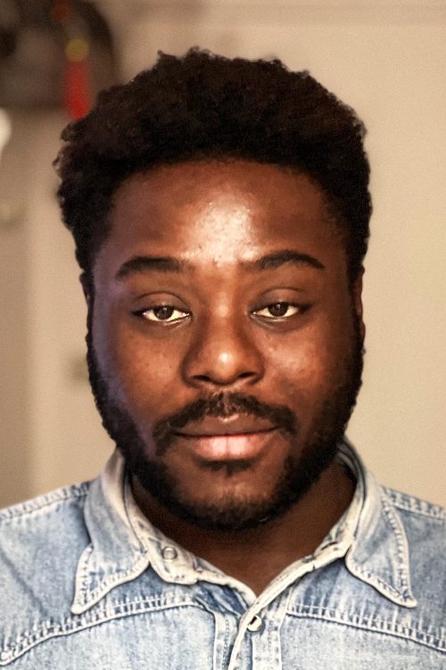 Régis Marvin Merveille N'Kissi Moggzi portrait