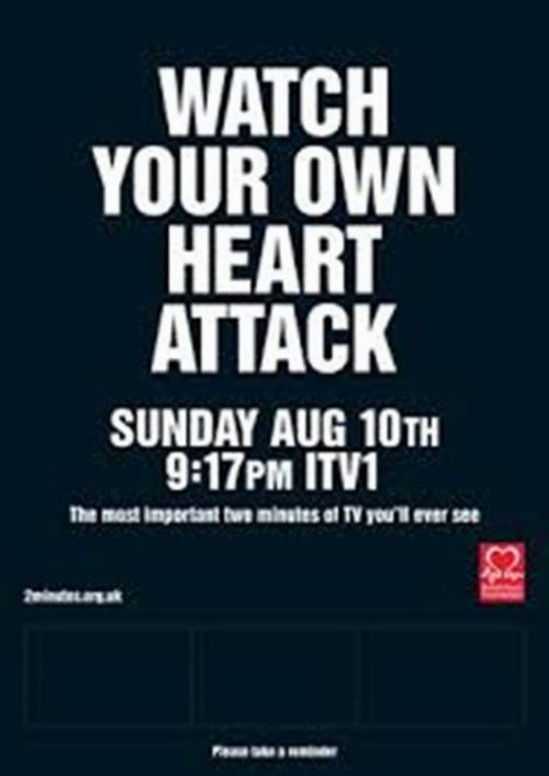 Watch Your Own Heart Attack poster