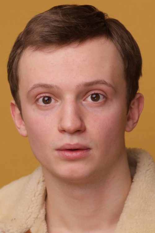Aleksey Burmistrov portrait