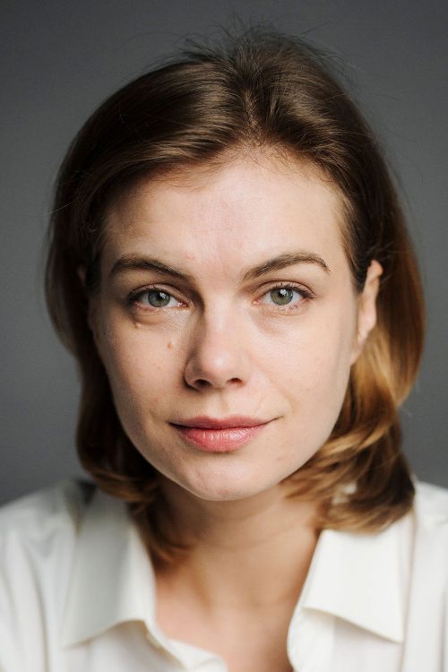 Marina Palii portrait